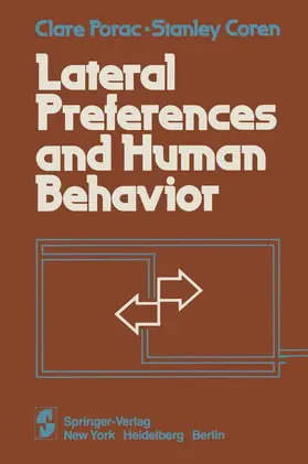 Porac / Coren |  Lateral Preferences and Human Behavior | Buch |  Sack Fachmedien