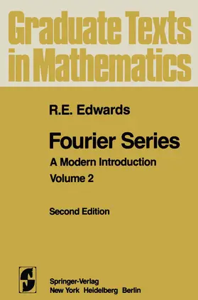 Edwards |  Fourier Series | Buch |  Sack Fachmedien