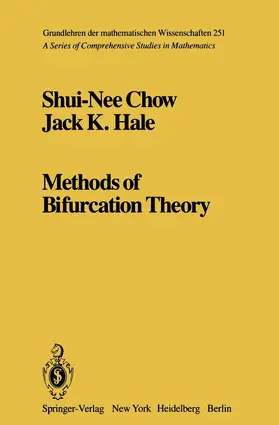 Chow / Hale |  Methods of Bifurcation Theory | Buch |  Sack Fachmedien