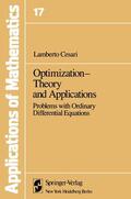 Cesari |  Optimization¿Theory and Applications | Buch |  Sack Fachmedien