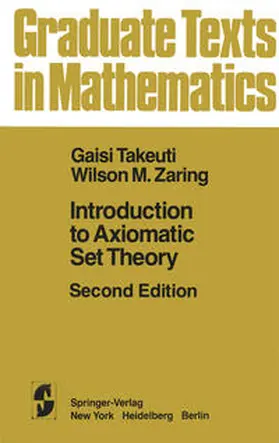 Takeuti / Zaring | Introduction to Axiomatic Set Theory | E-Book | sack.de