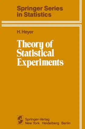 Heyer |  Theory of Statistical Experiments | eBook | Sack Fachmedien