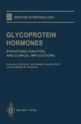 Lustbader / Puett / Ruddon |  Glycoprotein Hormones | eBook | Sack Fachmedien