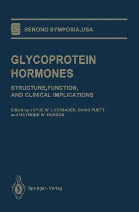 Lustbader / Ruddon / Puett |  Glycoprotein Hormones | Buch |  Sack Fachmedien