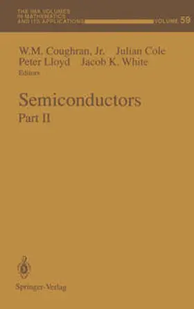 Coughran / Cole / Lloyd |  Semiconductors | eBook | Sack Fachmedien