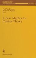 Wyman / Van Dooren |  Linear Algebra for Control Theory | Buch |  Sack Fachmedien