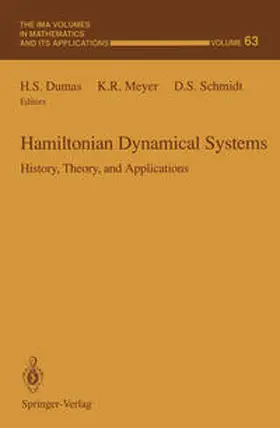 Dumas / Meyer / Schmidt | Hamiltonian Dynamical Systems | E-Book | sack.de
