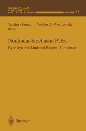 Woyczynski / Funaki |  Nonlinear Stochastic PDEs | Buch |  Sack Fachmedien