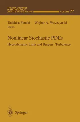 Funaki / Woyczynski |  Nonlinear Stochastic PDEs | Buch |  Sack Fachmedien