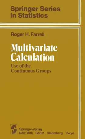 Farrell |  Multivariate Calculation | Buch |  Sack Fachmedien