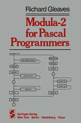 Gleaves |  Modula-2 for Pascal Programmers | eBook | Sack Fachmedien