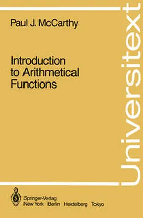 McCarthy | Introduction to Arithmetical Functions | E-Book | www.sack.de