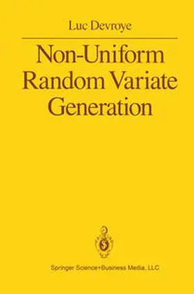 Devroye | Non-Uniform Random Variate Generation | E-Book | www.sack.de