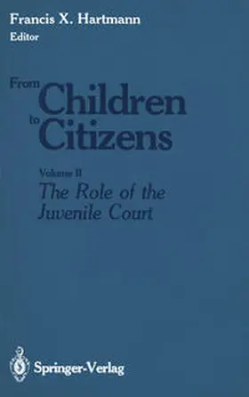 Hartmann |  From Children to Citizens | eBook | Sack Fachmedien