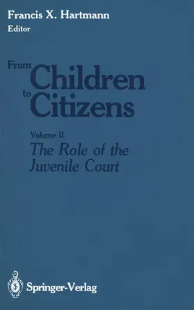 Hartmann |  From Children to Citizens | Buch |  Sack Fachmedien
