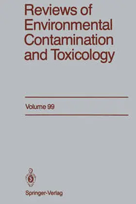 Ware |  Reviews of Environmental Contamination and Toxicology | eBook | Sack Fachmedien