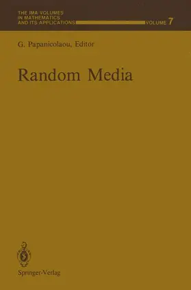Papanicolaou |  Random Media | Buch |  Sack Fachmedien