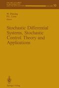 Lions / Fleming |  Stochastic Differential Systems, Stochastic Control Theory and Applications | Buch |  Sack Fachmedien