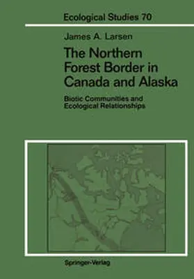 Larsen |  The Northern Forest Border in Canada and Alaska | eBook | Sack Fachmedien
