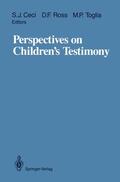 Ceci / Toglia / Ross |  Perspectives on Children¿s Testimony | Buch |  Sack Fachmedien