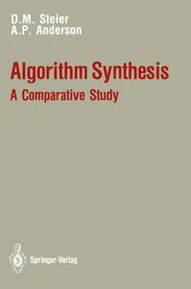 Steier / Anderson | Algorithm Synthesis: A Comparative Study | E-Book | www.sack.de