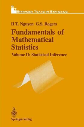Rogers / Nguyen | Fundamentals of Mathematical Statistics | Buch | 978-1-4613-8916-3 | sack.de