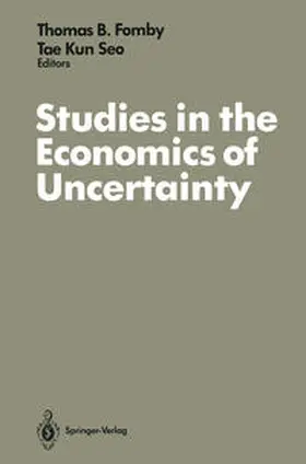 Fomby / Seo |  Studies in the Economics of Uncertainty | eBook | Sack Fachmedien
