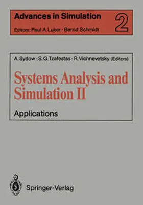 Sydow / Tzafestas / Vichnevetsky |  Systems Analysis and Simulation II | eBook | Sack Fachmedien