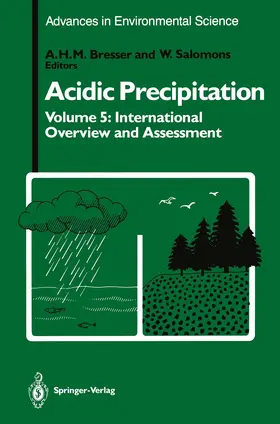 Salomons / Bresser |  Acidic Precipitation | Buch |  Sack Fachmedien