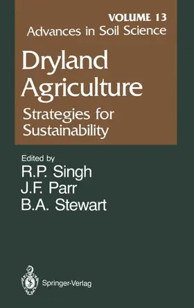  Advances in Soil Science | Buch |  Sack Fachmedien
