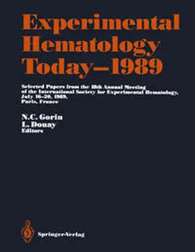 Gorin / Douay |  Experimental Hematology Today-1989 | eBook | Sack Fachmedien