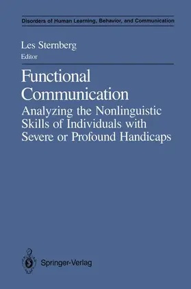 Sternberg |  Functional Communication | Buch |  Sack Fachmedien