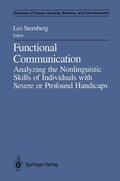 Sternberg |  Functional Communication | Buch |  Sack Fachmedien