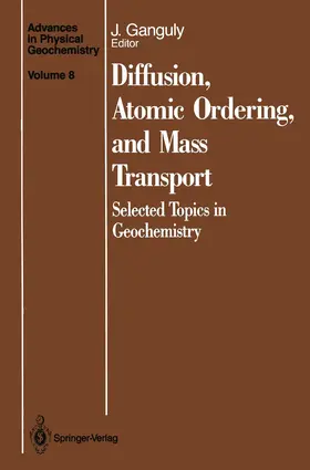 Ganguly |  Diffusion, Atomic Ordering, and Mass Transport | Buch |  Sack Fachmedien