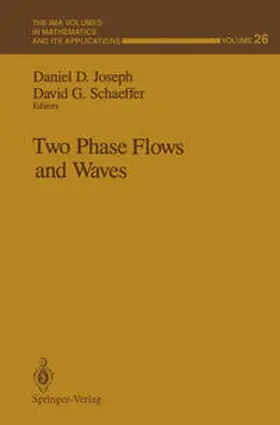 Joseph / Schaeffer |  Two Phase Flows and Waves | eBook | Sack Fachmedien