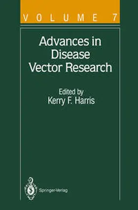 Advances in Disease Vector Research | eBook | Sack Fachmedien