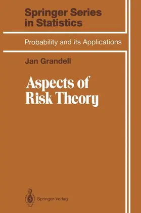 Grandell |  Aspects of Risk Theory | Buch |  Sack Fachmedien