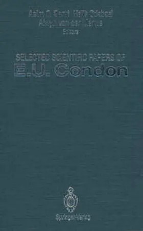 Condon / Barut / Odabasi | Selected Scientific Papers of E.U. Condon | E-Book | www.sack.de