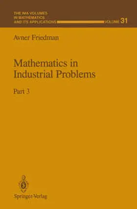 Friedman | Mathematics in Industrial Problems | E-Book | sack.de