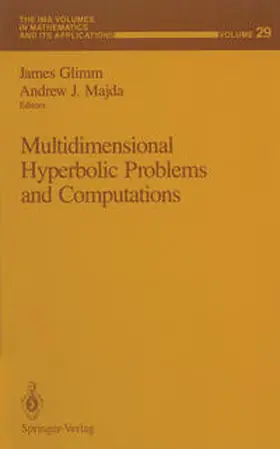 Glimm / Majda |  Multidimensional Hyperbolic Problems and Computations | eBook | Sack Fachmedien
