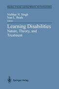 Beale / Singh |  Learning Disabilities | Buch |  Sack Fachmedien