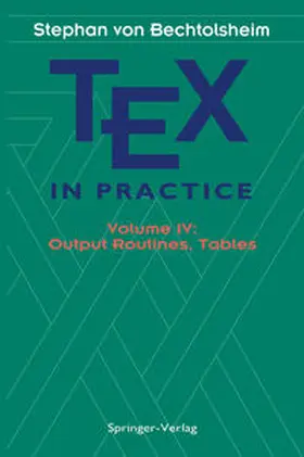 Bechtolsheim |  TEX in Practice | eBook | Sack Fachmedien