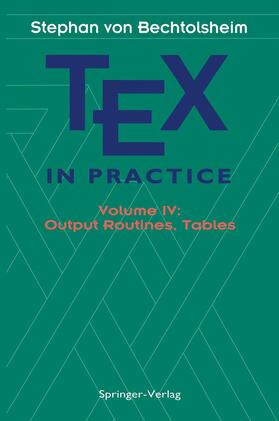 Bechtolsheim |  TEX in Practice | Buch |  Sack Fachmedien
