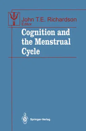 Richardson |  Cognition and the Menstrual Cycle | eBook | Sack Fachmedien