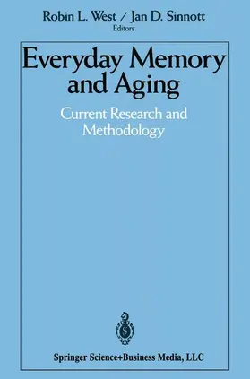 Sinnott / West |  Everyday Memory and Aging | Buch |  Sack Fachmedien