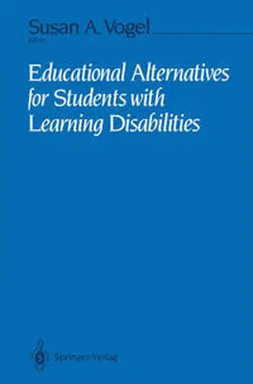Vogel | Educational Alternatives for Students with Learning Disabilities | E-Book | www.sack.de