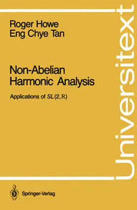 Howe / Tan |  Non-Abelian Harmonic Analysis | eBook | Sack Fachmedien