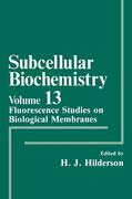 Hilderson |  Fluorescence Studies on Biological Membranes | Buch |  Sack Fachmedien