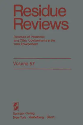 Gunther |  Residue Reviews | eBook | Sack Fachmedien