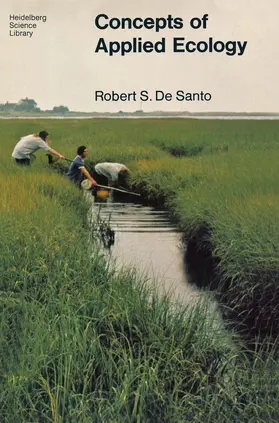 DeSanto |  Concepts of Applied Ecology | Buch |  Sack Fachmedien